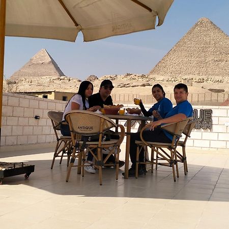 Antique Pyramids Inn Giza Экстерьер фото