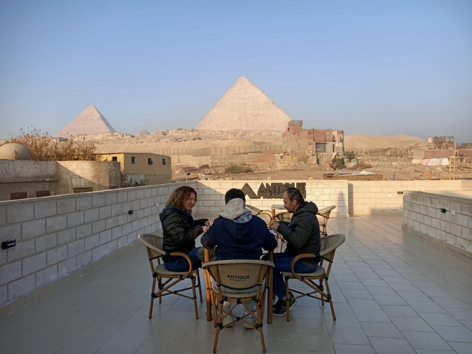 Antique Pyramids Inn Giza Экстерьер фото